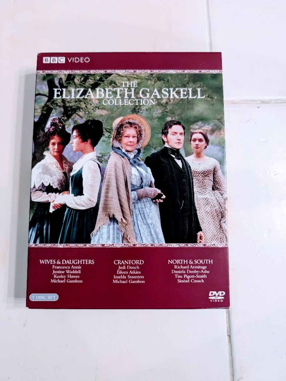 Elizabeth Gaskell Collection BBC 7 Disc DVD Box Set 2008 Judi Dench North South